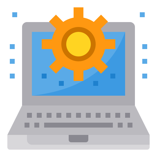 Setting itim2101 Flat icon