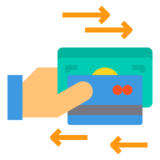 Cash payment itim2101 Flat icon