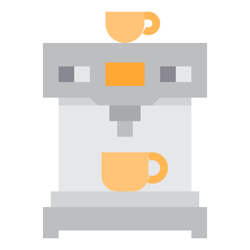 Coffee machine itim2101 Flat icon