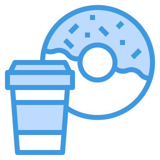 커피 itim2101 Blue icon