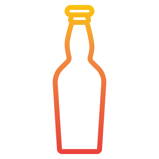ビール瓶 itim2101 Gradient icon