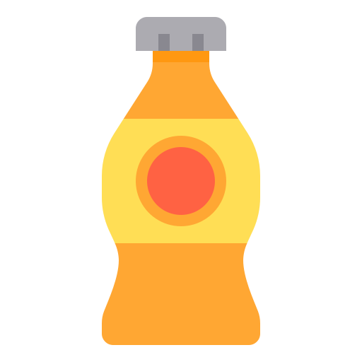 Botella itim2101 Flat icono