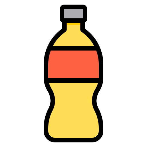 butelka itim2101 Lineal Color ikona