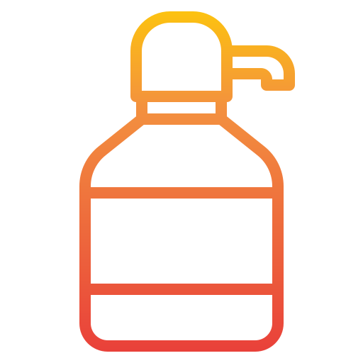 Soap bottle itim2101 Gradient icon