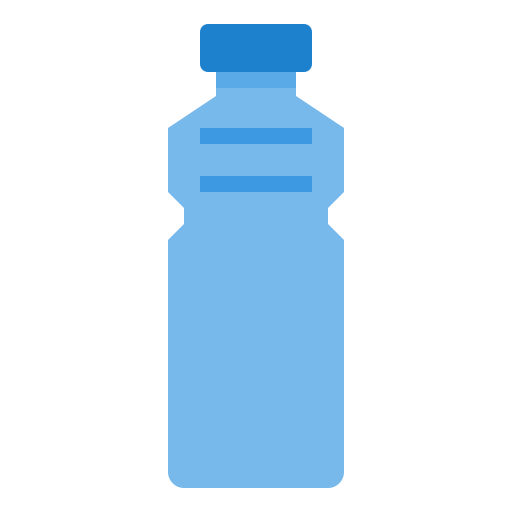 bouteille d'eau itim2101 Flat Icône
