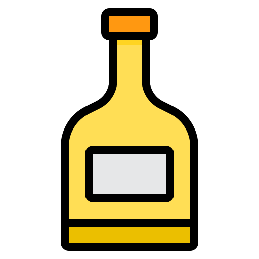 whisky itim2101 Lineal Color ikona