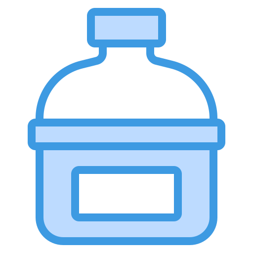 Botella itim2101 Blue icono