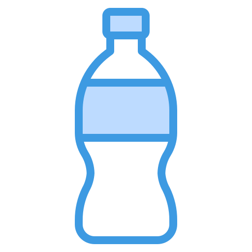 Бутылка itim2101 Blue иконка