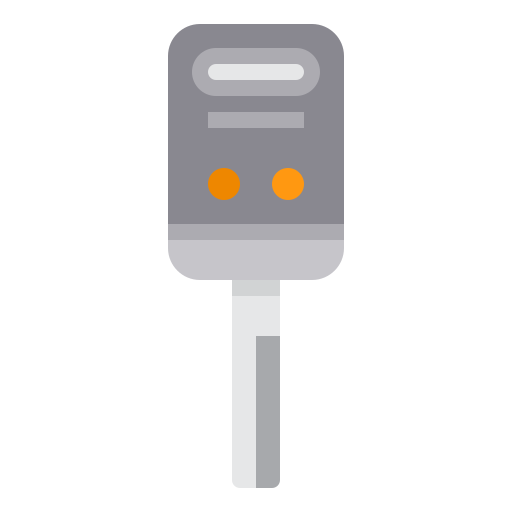 Car key itim2101 Flat icon