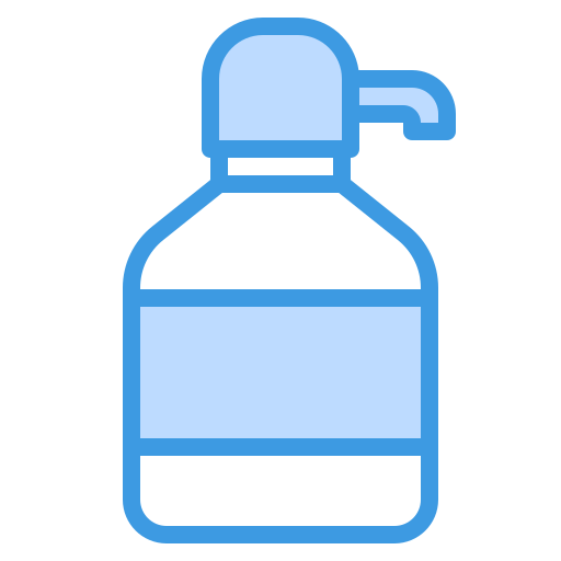 butelka mydła itim2101 Blue ikona