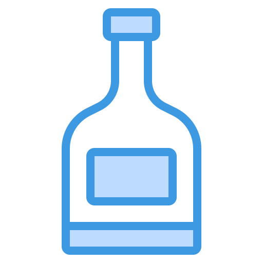 Whiskey itim2101 Blue icon