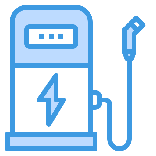Электрический заряд itim2101 Blue иконка