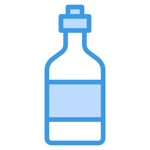 Botella de vino itim2101 Blue icono