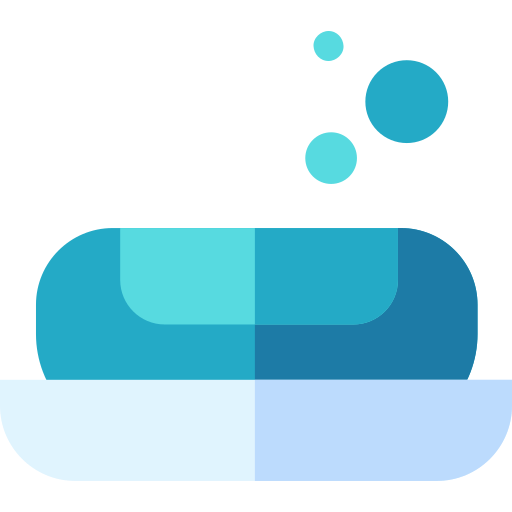 Soap Basic Straight Flat icon