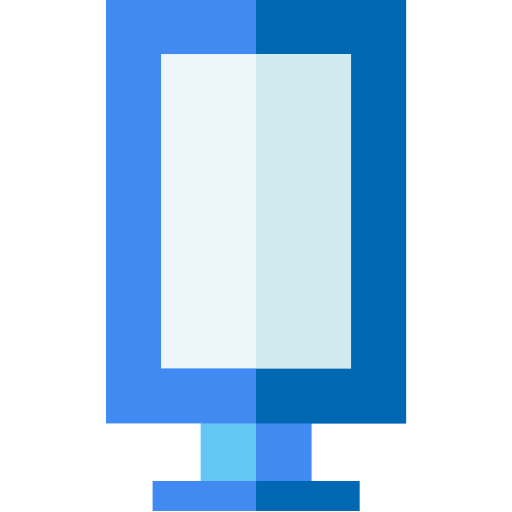 アナウンサー Basic Straight Flat icon