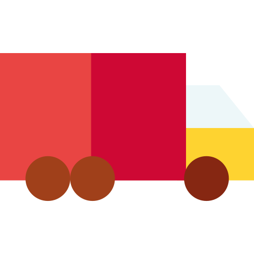 Camión Basic Straight Flat icono