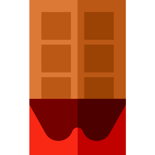 Шоколад Basic Straight Flat иконка