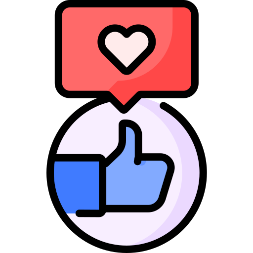 Likes Special Lineal color icon