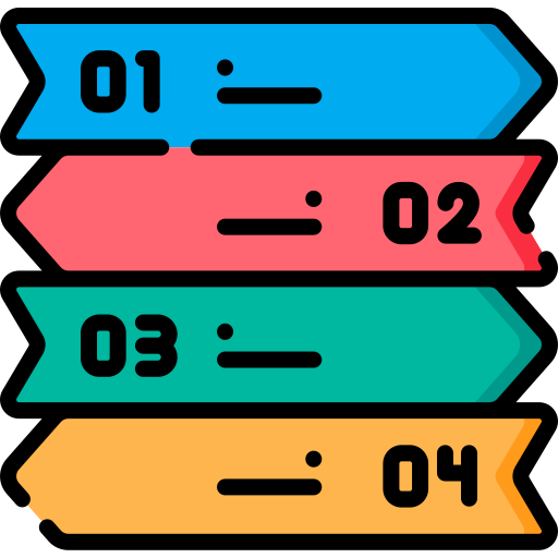 grafico a barre Special Lineal color icona