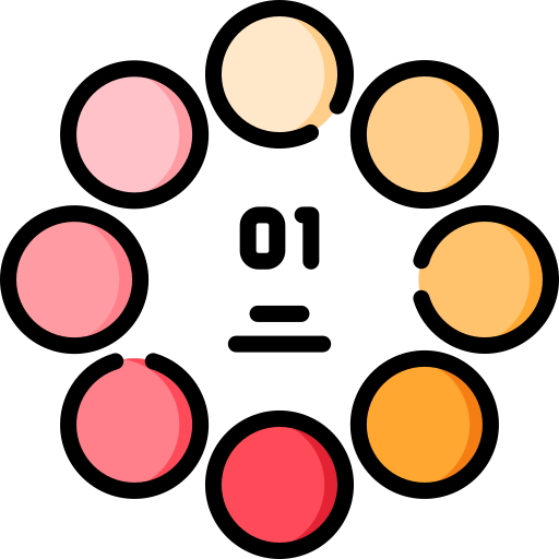 Diagrama Special Lineal color icono
