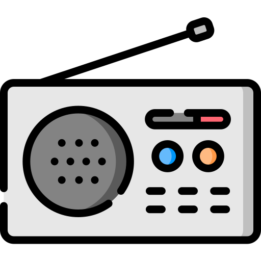 Radio Special Lineal color icono