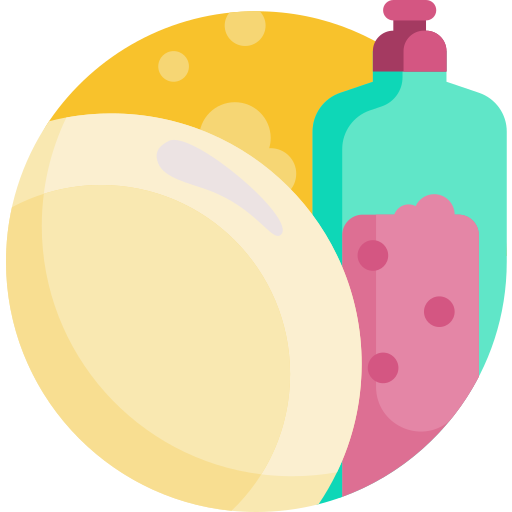 Dish washing Detailed Flat Circular Flat icon