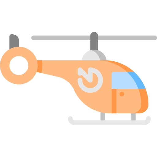 ヘリコプター Special Flat icon