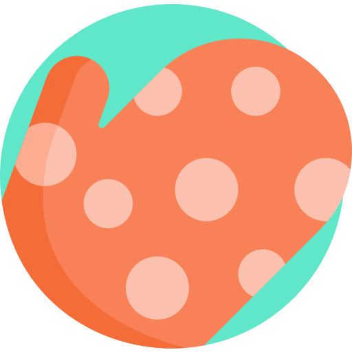 オーブンミット Detailed Flat Circular Flat icon
