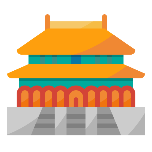 Запретный город mynamepong Flat иконка