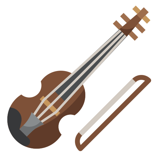 violino mynamepong Flat icona