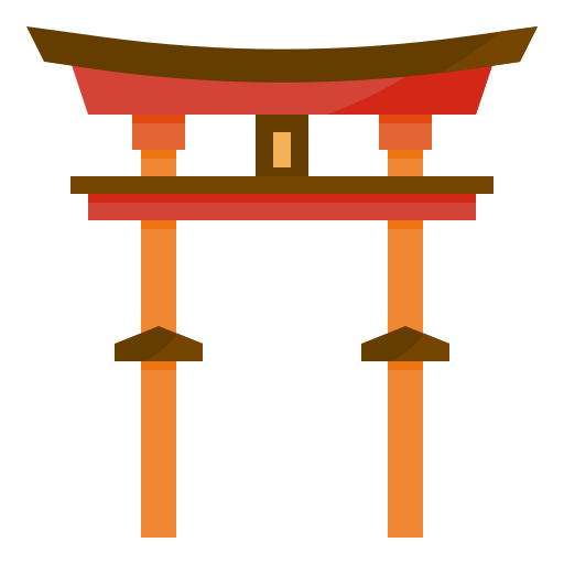 torii tor mynamepong Flat icon