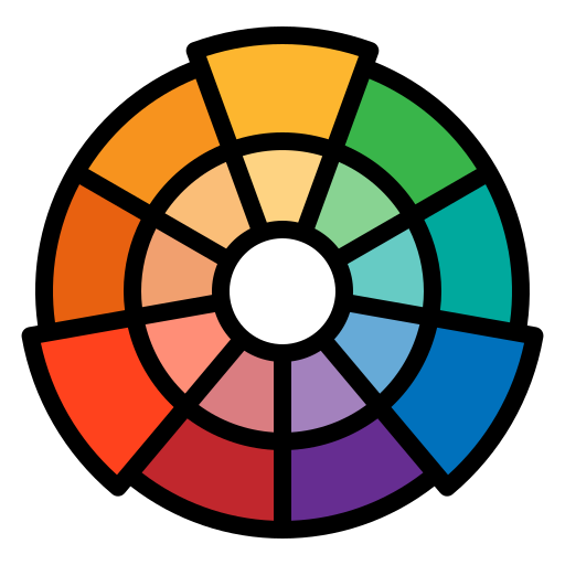 pantone mynamepong Lineal Color icon
