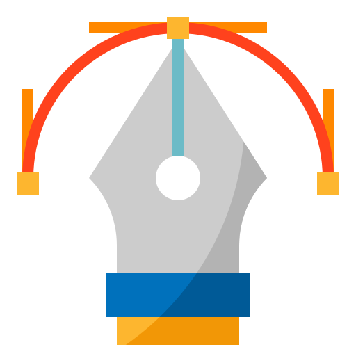 vector mynamepong Flat icono