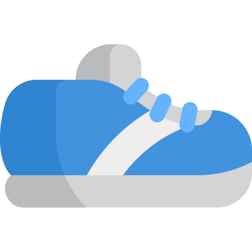 Shoe Kawaii Flat icon