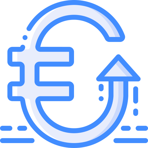 euro Basic Miscellany Blue icona