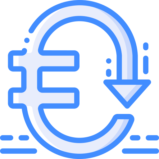 euro Basic Miscellany Blue Icône