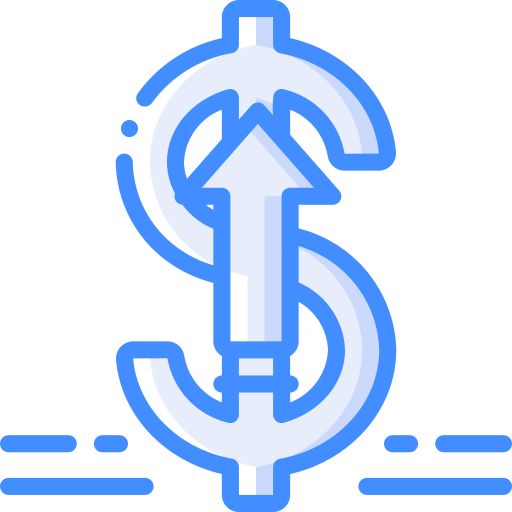 dollar Basic Miscellany Blue icoon