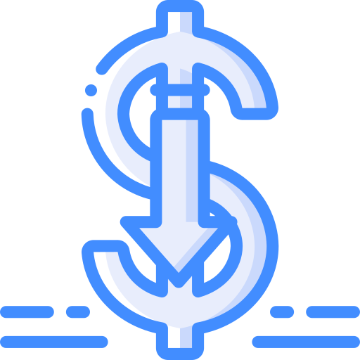 ドル Basic Miscellany Blue icon