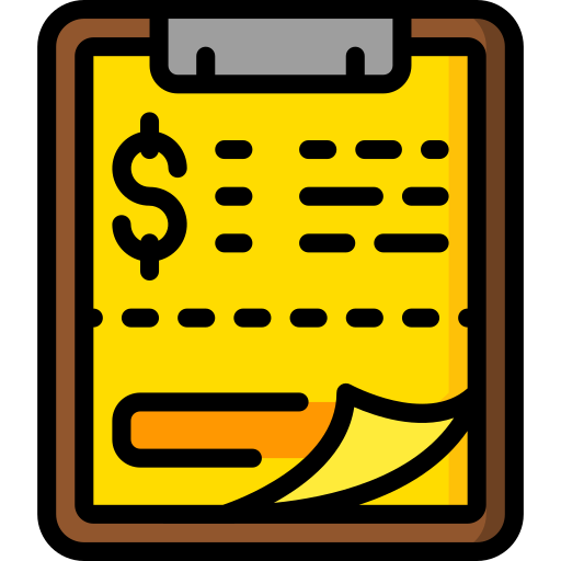 budget Basic Miscellany Lineal Color icon