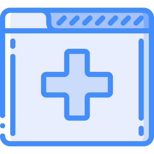 medyczny Basic Miscellany Blue ikona