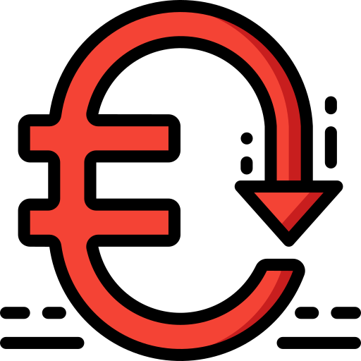 Euro Basic Miscellany Lineal Color icono
