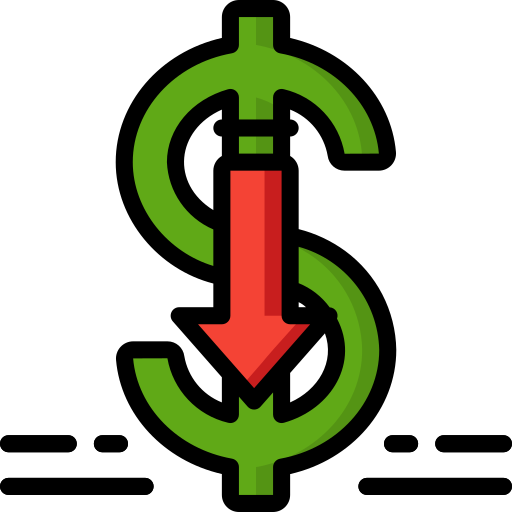 dollar Basic Miscellany Lineal Color icon