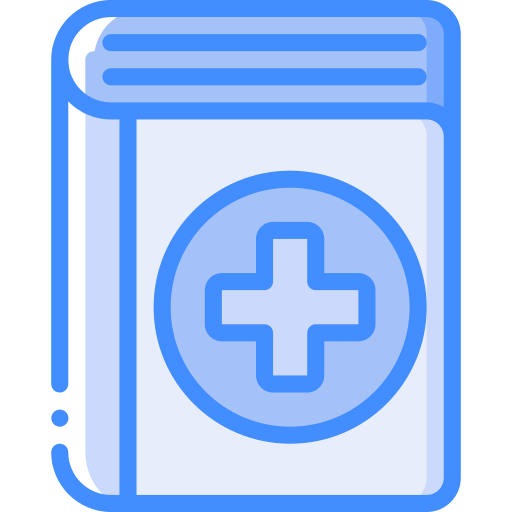 medizinisch Basic Miscellany Blue icon