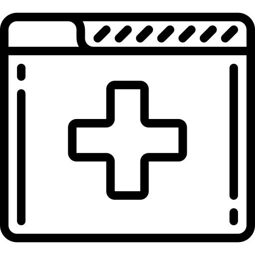 Medical Basic Miscellany Lineal icon