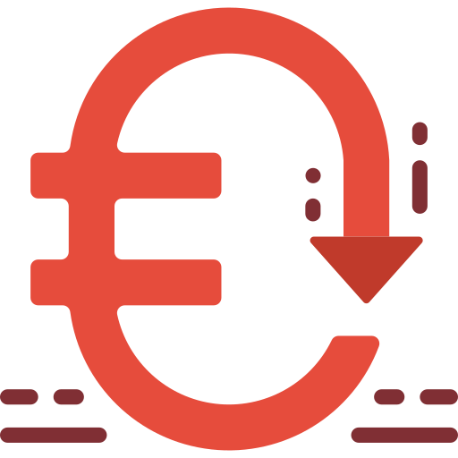 Euro Basic Miscellany Flat icono