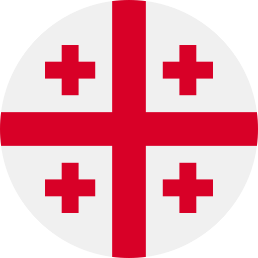 georgia Flags Rounded icon