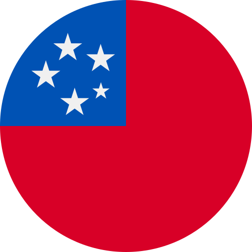 samoa Flags Rounded icon