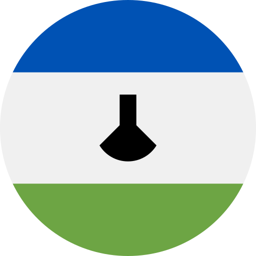 lesotho Flags Rounded icon