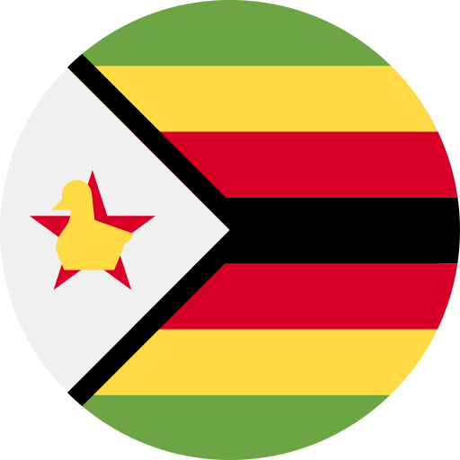 Zimbabwe Flags Rounded icon