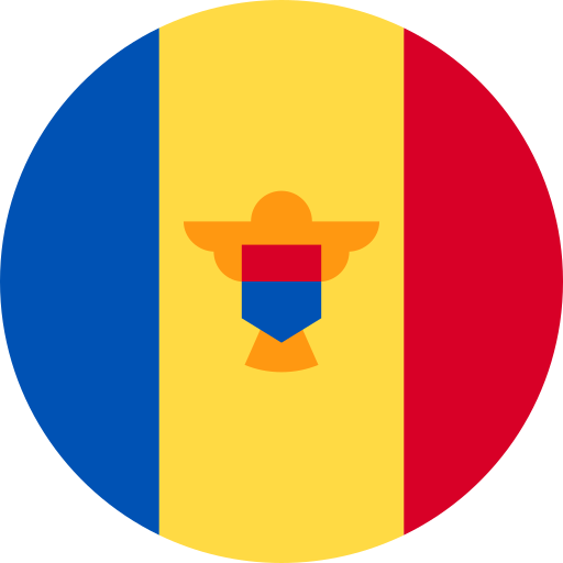Moldova Flags Rounded icon